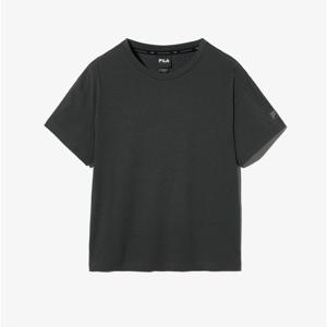 휠라 쿨링 PCM 프린트 크롭 반팔티 FS2RSH2255F DGY PLE