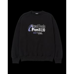 [널디] 그레이트 딜 스웨트셔츠 PNEF23SW06 GREAT DEAL SWEATSHIRT
