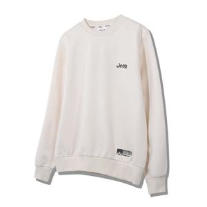 지프 클래식 스몰 로고 남녀공용 맨투맨 JP8TSU802IV