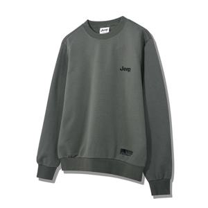 지프 클래식 스몰 로고 남녀공용 맨투맨 JP8TSU802KH