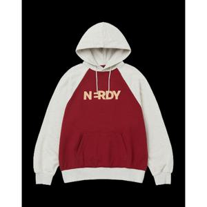 [널디] 래글런 후디 PNEF23HD10 RAGLAN HOODIE