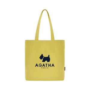 [아가타] 컬러 베이직 에코백(AGT192-514_YE)