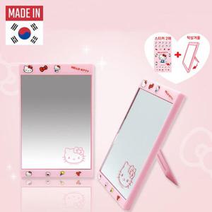 아트박스/키즈키즈 헬로키티 DIY 사각 스탠드 거울C00404