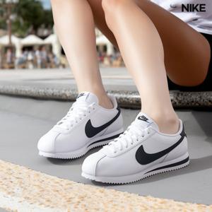 나이키 우먼스 코르테즈 W 화이트 여성 스니커즈 운동화 DN1791-107