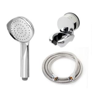 뿔헤드 샤워기 고급메탈호스 A세트 2m/샤워호스 욕실