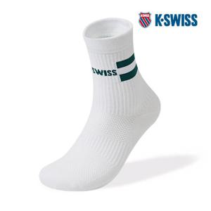 [케이스위스] (KS7_2KSSCMU002_WH_) 남성 코트 테리 하이크루삭스 2KSSCMU002_WH