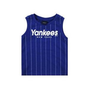 MLB 키즈 스트라이프 민소매 티셔츠 71TK65831-50U