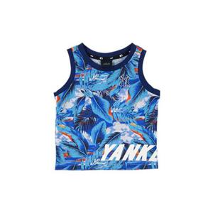 MLB 키즈 트로피컬 메쉬 민소매 티셔츠 71TKF1831-50U