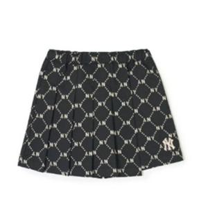 MLB 키즈 다이아 랩 플리츠 치마바지 A7 7FSKMD141 50BKS