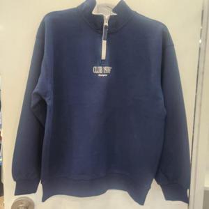 소이 HC11 블루 아노락 맨투맨 셋업티 24F5703