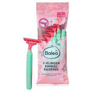 독일 디엠 Belea 발레아 2중날 일회용 면도기 10개