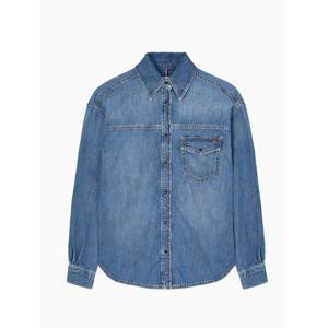 타미힐피거 여성 릴렉스핏 데님 셔츠 BB T22E6WSH031WT1 1A4