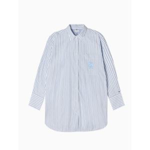 타미힐피거 여성 스트라이프 루즈핏 셔츠 BB T22E6WSH032WT1 03H