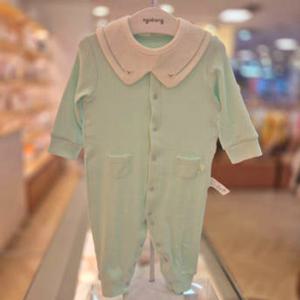 [아가방갤러리]아가방 민트 마그너 슬림 우주복(턱받이) 01S5175