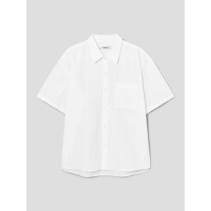 (455865LY41) [에잇세컨즈] 하바나 반소매 셔츠  화이트