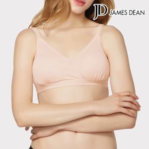 제임스딘 여성 원터치 랩 노와이어 수유 브라 JHWBX090