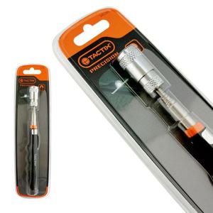 작업공구 TACTIX LED 마그네틱 픽업툴(545265) 자석툴 볼트줍기