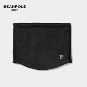 [빈폴골프] BJ2984B015 공용 블랙 베이직 플리스 넥워머
