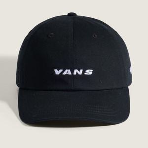 [VANS] 공용 체크 사이드 커브드 빌 자키 캡 VN000QA6BLK