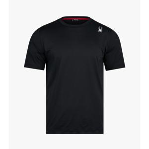 스파이더 남성 원포인트 로고 티셔츠 BB SOKMCNRS203M BLK WHT