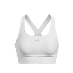 언더아머 여성 UA 크로스백 롱라인 스포츠 브라 1377916-100