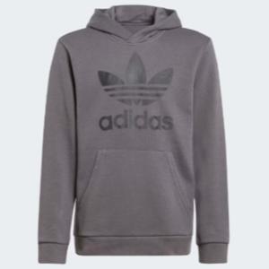 [아디다스 키즈]주니어 트레포일 후디 (IJ7206)_DG