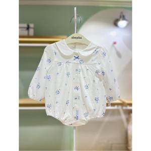 압소바HM (아기바디슈트)쫑쫑 바디슈트 (25년가을신상품) (1A2510682)