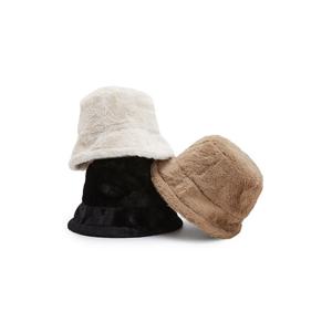 [랩]귀도리 퍼 버킷햇(AQ7AHA51)