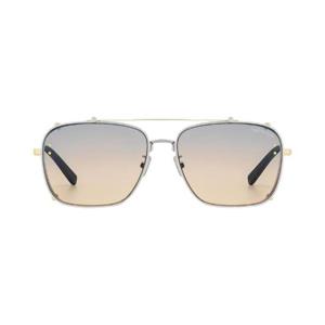 디올 CD 다이아몬드 S4U 스퀘어 선글라스 퍼플 옐로우 NCDMS4UAR-F2A4