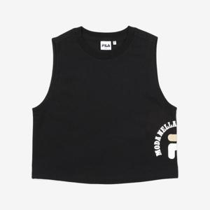 휠라 라이프 빅로고 슬리브리스 FS2RSF2154F_BLK