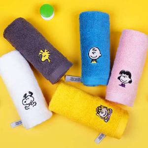 송월타올 어린이집 고리수건 스누피피너츠 핸드타올