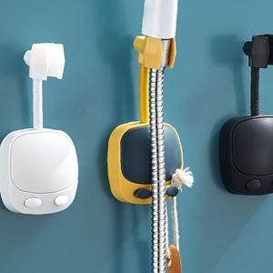 자바라 샤워기홀더 각도조절 샤워기거치대 샤워기걸이