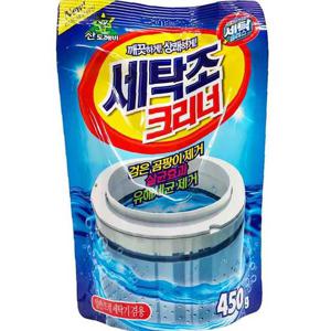 산도깨비 세탁조크리너 450g 세탁세정 하이타이 세제