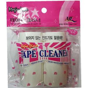 매직라인 테이프크리너 리필 2p(10cmx3m)롤크리너