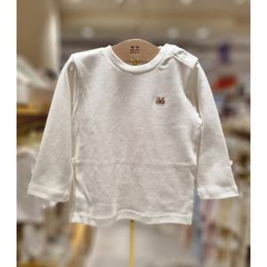 (밍크뮤10) 25가을겨울 신상( IV)아미띠에퓨어긴팔티셔츠  HK (35C7067001)