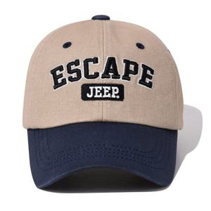 [JEEPKIDS(지프키즈)] 이스케이프 엠보 자수 배색 볼캡  KQ0GCU202BE