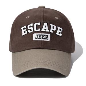 [JEEPKIDS(지프키즈)] 이스케이프 엠보 자수 배색 볼캡  KQ0GCU202BR