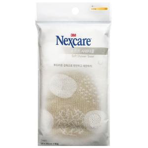 3M 소프트 샤워타올(그레이28x95) 타월 넥스케어 바디