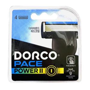도루코 페이스 파워 투 면도날 4개입