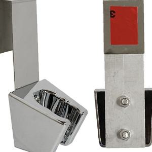 삼원 양변기 걸이행거(크롬2399) 샤워기거치 샤워걸이