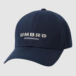 M 엄브로모자 CQK UP323CCP92-NVY 가로워딩 하드볼캡 / NAVY