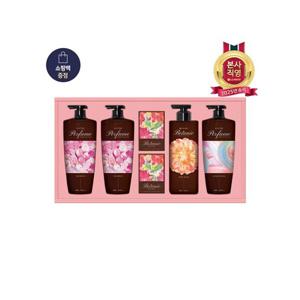 [LG생활건강 선물세트]LG추석선물세트 샴푸&바디 프리미엄 퍼퓸