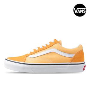 [미세하자] 반스 올드스쿨 남성 여자 스니커즈 운동화 단화 옐로우 VN0A5KRFAVL_A