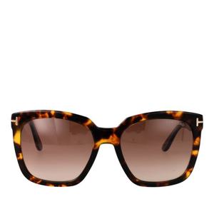 톰포드 오버사이즈 토르토이즈쉘 프레임 선글라스 FT0502 52F 5