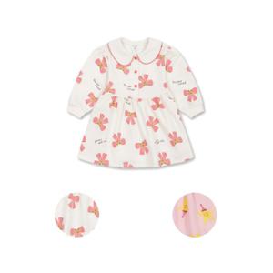 [탑텐키즈]MKF3OO2301 여아) 유아 차윤아트 원피스