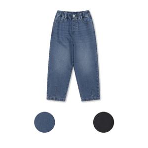 [탑텐키즈]MKF3DP3213 공용) 배기 데님 팬츠