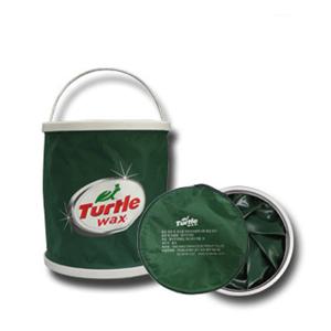 터틀왁스 접이식 세차버킷 10L /세차박스/세차물통