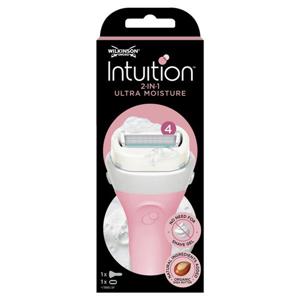 윌킨슨 WILKINSON 면도기 Intuition 2in1 Ultra Moisture 1개