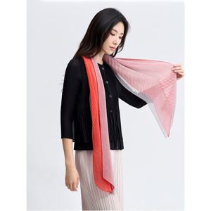 [플리츠미][플리츠미] 플리츠 투톤 롱 스카프_EPSCF225001