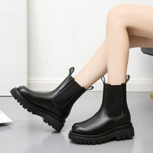 여성 첼시 부츠 여자 워커 슈즈 구두 신발 정장화 2종 여성첼시부츠 여성워커부츠 여성앵글부츠 여성신발 미들부츠 여자워커 통굽부츠 가을부츠 앵클슈즈 여자신발